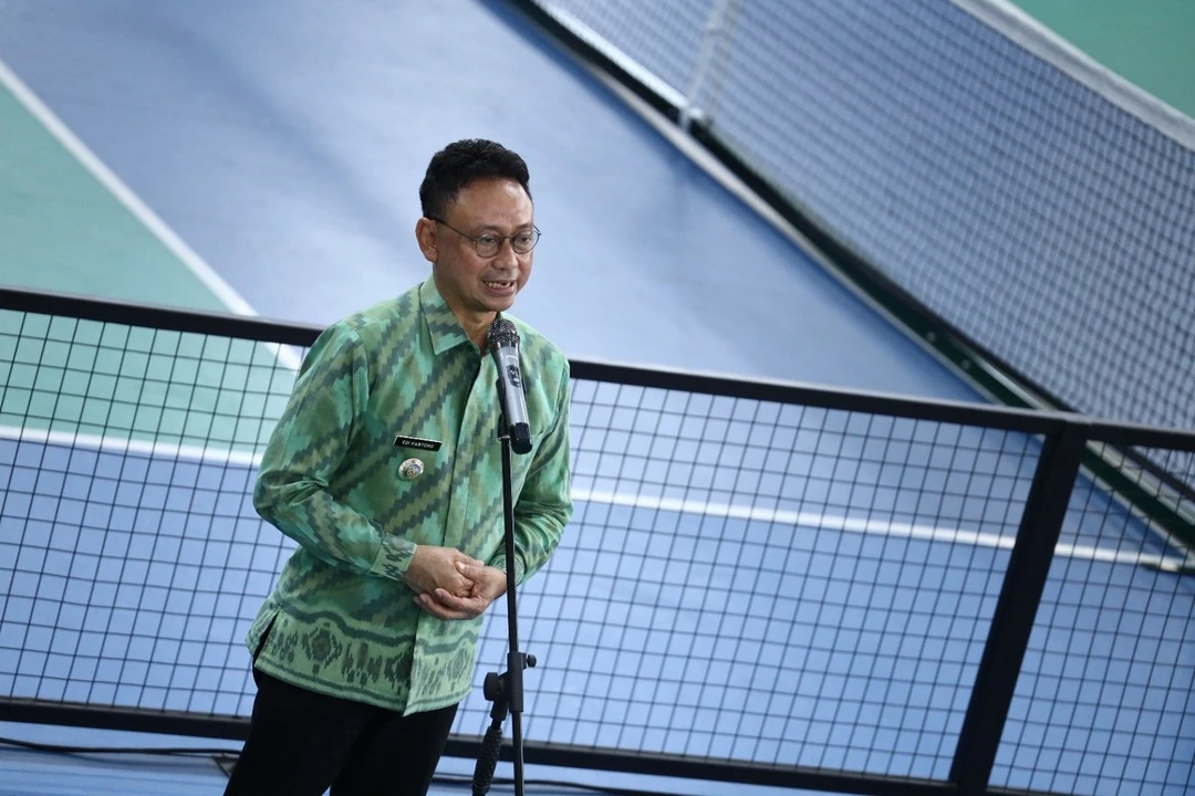 Sarana Olahraga Menjamur di Pontianak, Tingkatkan Indeks Kebahagiaan Warga